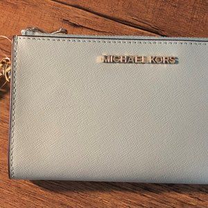Michael Kors Wristlet/Wallet Holds Cell Phone!
